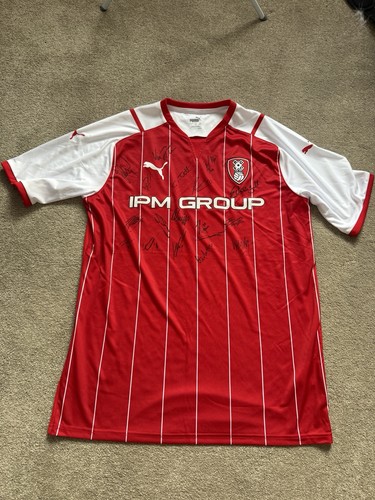 Rotherham united home - home, signed