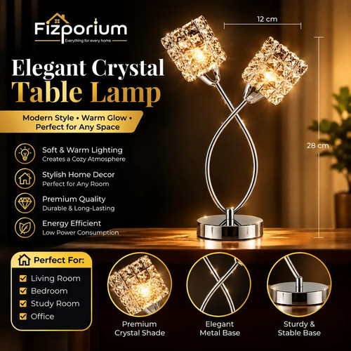 Bulbs crystal table - 2,