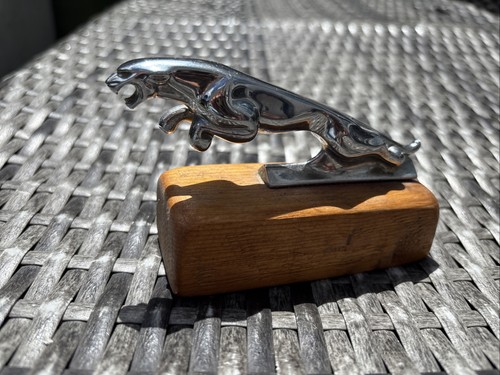 Vintage jaguar motor car - jaguar,