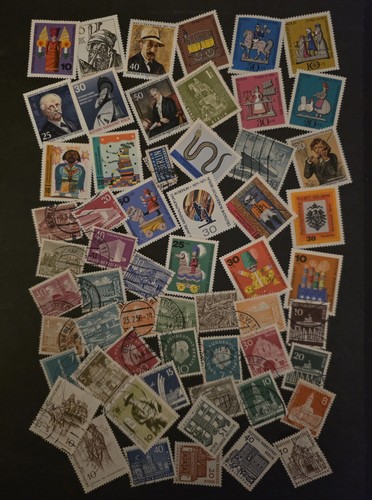 Germany stamp lot used - used,