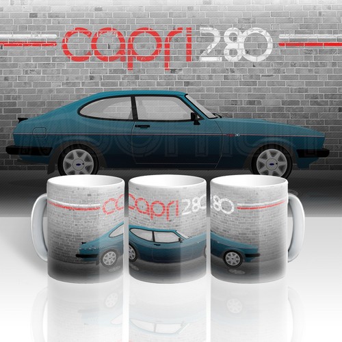 Large mug ford capri 280 - large,