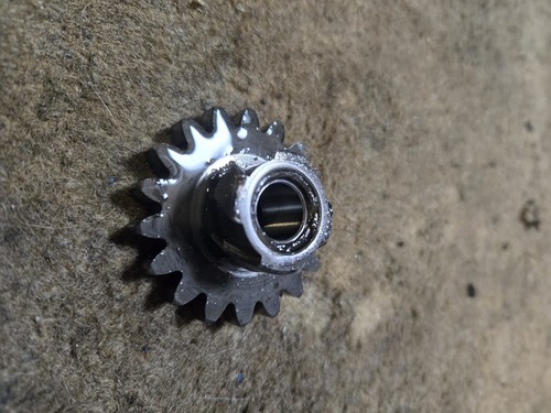 Puch magnum engine gear - magnum,