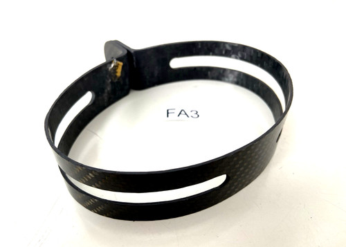 Akrapovic carbon exhaust clamp - exhaust,