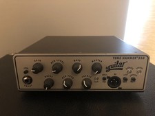 Aguilar Tone Hammer 350 Bass Amp Head (with silent mod)