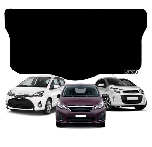 Tailored carpet car boot - tailored,