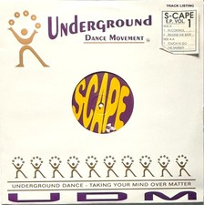 S-Cape – E.P. Vol. 2 12"