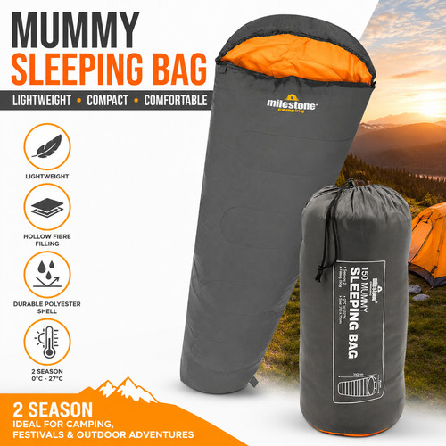 Camping sleeping bag - sleeping,