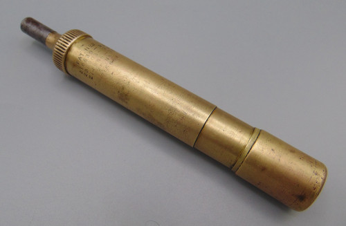 Vintage tecalemit brass grease - brass,