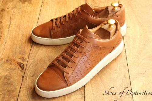 Russell bromley tan leather - &,
