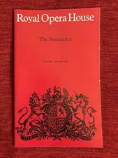 Royal Opera House Programme -