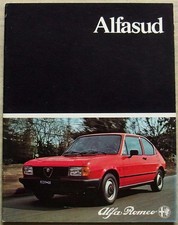 Alfa romeo alfasud saloon - alfa, ti