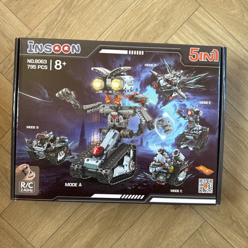 Stem rc robot building - robot,
