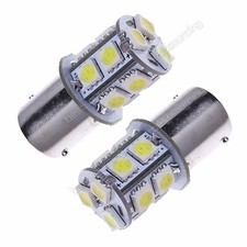 2X 1156 BA15s R10w 245 13 SMD