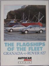 1990 Rover 827 V's Ford