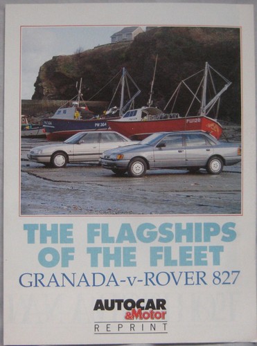1990 rover 827 - v's, ford
