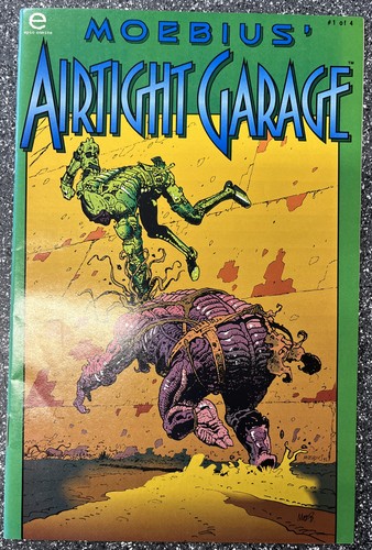 Moebius airtight garage 1 4 - moebius',