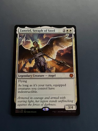 Foil zamriel seraph of - seraph,