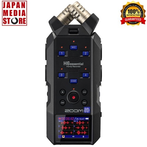 Zoom essential track - h6,