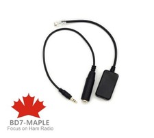 Electret mic 3.5+6.5mm Yaesu