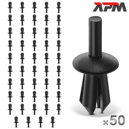 50x fastening clips wheel arch - wheel,