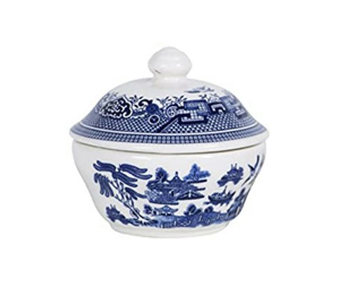 Churchill china blue willow - blue,