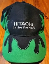 Hitachi Power Tools Strapback Hat One Size Fits Most Lithium Ion Construction 