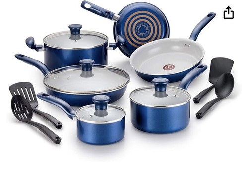 Tefal cookware set - tefal,