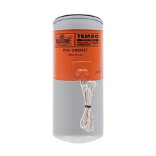 Wolverine Silicone Filter Heater 9 x 4" 100w 24v - Engine Oil Sump Fuel Filter