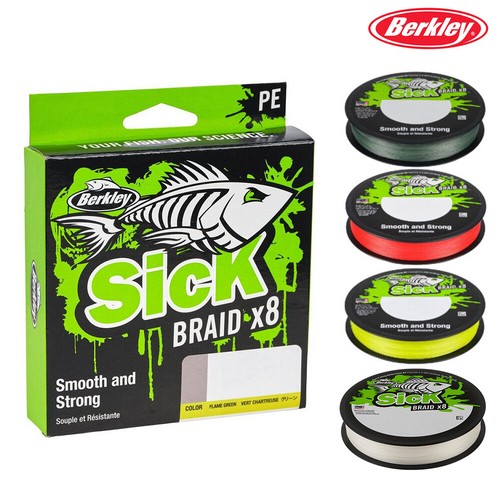 Berkley sick braid - sick, fishing