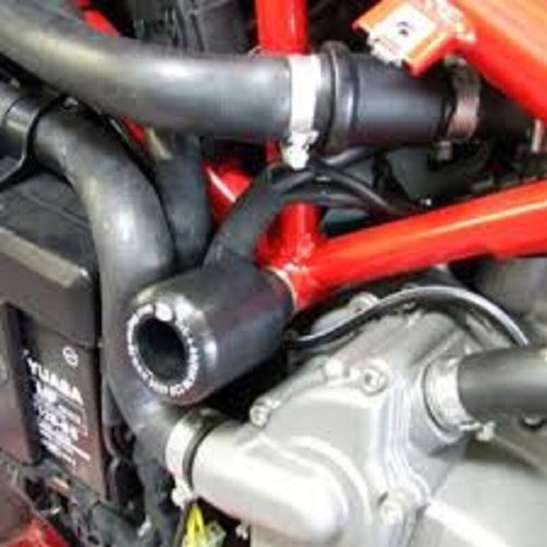 Motorcycle underbody frame - r&g,