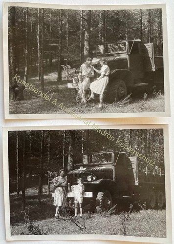 Orig photo truck nuremberg - truck,