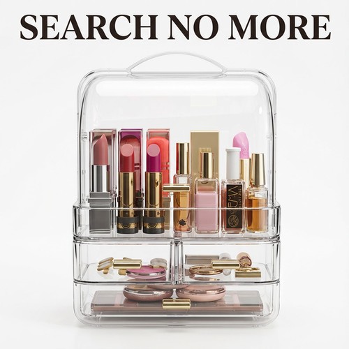 Cosmetic storage organiser - storage,
