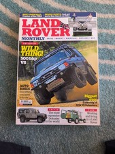 Land Rover Monthly Magazine