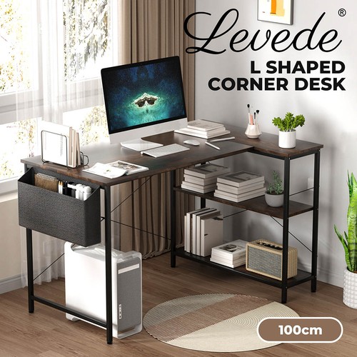 Levede shaped office - l,