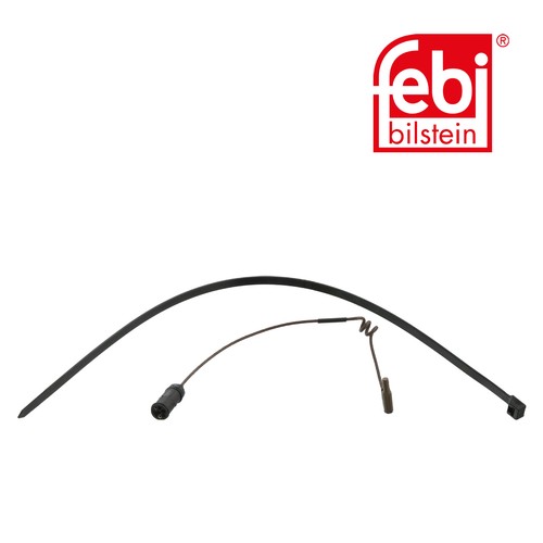 Front right brake pad wear - right,
