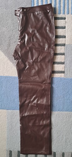 Woman pvc trousers waist - pvc,