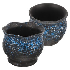  2 Pcs Small Pot Decorative