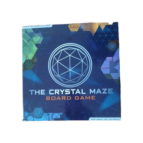 The crystal maze board - the,
