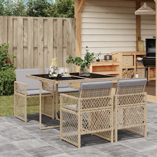 Walplus beige garden - beige, dining