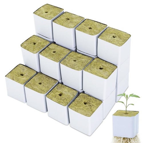 Premium 5inch rockwool - 1.5inch, cubes