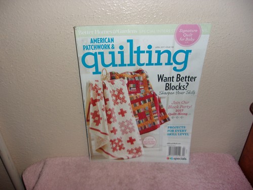 American patchwork quilting - american, "