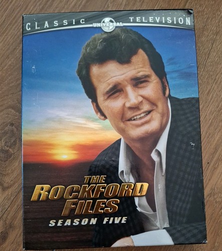 The rockford files season 5 - the,