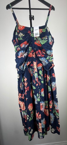 Next floral midi dress - floral, uk20