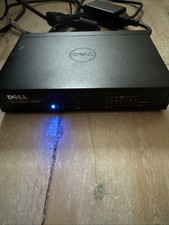 Dell Network Security Firewall Appliance SonicWALL TZ400 7x 1GbE APL28-0B4 + PSU