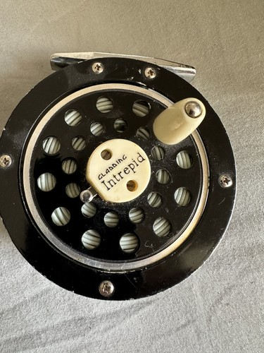 Vintage intrepid fly reel - vintage,