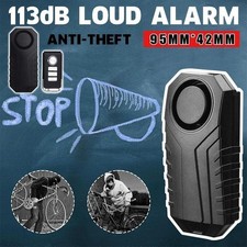 Wireless anti theft vibration - wireless,