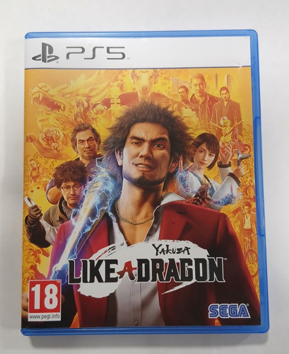 Yakuza like dragon - yakuza:, ps5