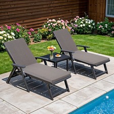 Waterproof Sun Lounger Deck