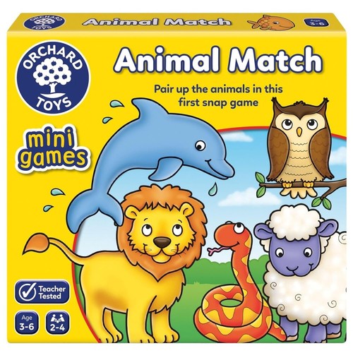 Orchard toys mini - toys, games