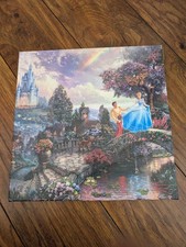 Thomas Kinkade Disney Canvas